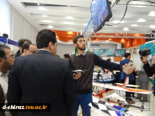 حضور دانشکده در نمایشگاهی به مناسبت هفته پژوهش