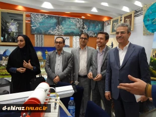 حضور دانشکده در نمایشگاهی به مناسبت هفته پژوهش
