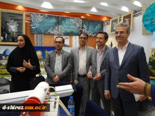 حضور دانشکده در نمایشگاهی به مناسبت هفته پژوهش