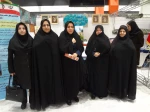 حضور دانشکده در نمایشگاهی به مناسبت هفته پژوهش