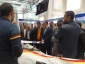 حضور دانشکده در نمایشگاهی به مناسبت هفته پژوهش