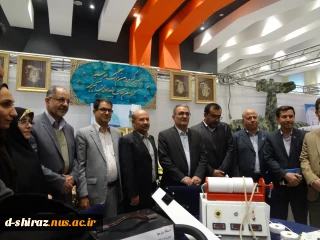 حضور دانشکده در نمایشگاهی به مناسبت هفته پژوهش