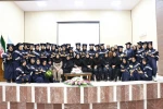 برگزاری نخستین جشن دانش آموختگان دانشکده