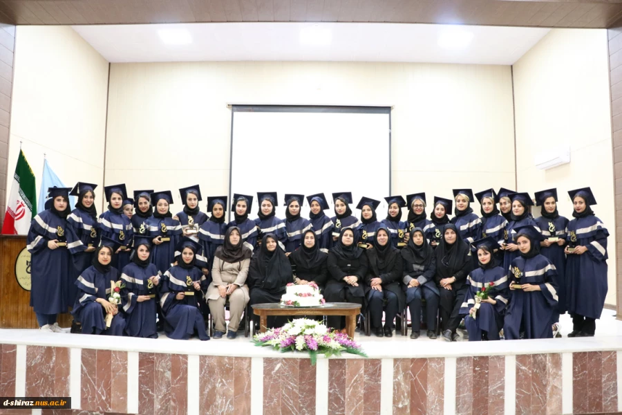 برگزاری نخستین جشن دانش آموختگان دانشکده