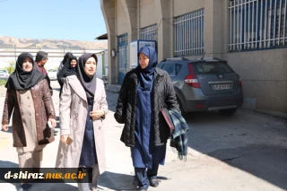 بازدید دکتر تقوایی رئیس مرکز توانمندسازی مدرسان و اعضای هیات علمی دانشگاه فنی و حرفه ای