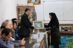 جلسه تودیع معاون مالی اداری جناب قیصری