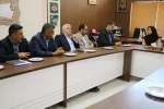 بازدید دکتر زمانی معاون مالی اداری دانشگاه فنی و حرفه ای