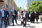 بازدید دکتر زمانی معاون مالی اداری دانشگاه فنی و حرفه ای