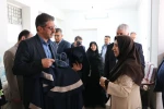 بازدید دکتر زمانی معاون مالی اداری دانشگاه فنی و حرفه ای