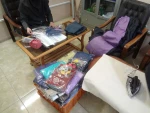 ارسال کمک به سیل زدگان