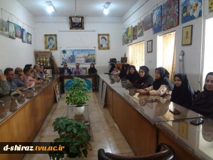 یادبود آزادسازی خرمشهر با حضورهمکاران خانواده های شهدا و جانبازان