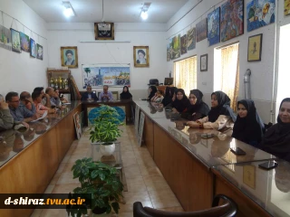 یادبود آزادسازی خرمشهر با حضورهمکاران خانواده های شهدا و جانبازان