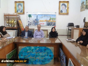 یادبود آزادسازی خرمشهر با حضورهمکاران خانواده های شهدا و جانبازان