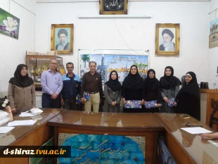 یادبود آزادسازی خرمشهر با حضورهمکاران خانواده های شهدا و جانبازان