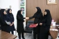 تجلیل از مشاوران دانشکده به مناسبت روز مشاور