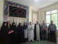 تقدیر از همکاران و دانشجویان حاضر در نماز