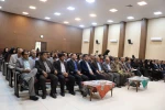 مراسم تودیع سرکار خانم دکتر جاهدی و معارفه سرکار خانم هوشیار