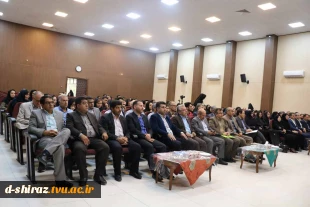 مراسم تودیع سرکار خانم دکتر جاهدی و معارفه سرکار خانم هوشیار