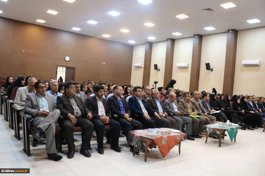 مراسم تودیع سرکار خانم دکتر جاهدی و معارفه سرکار خانم هوشیار