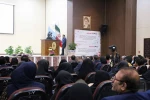 مراسم تودیع سرکار خانم دکتر جاهدی و معارفه سرکار خانم هوشیار