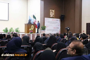 مراسم تودیع سرکار خانم دکتر جاهدی و معارفه سرکار خانم هوشیار