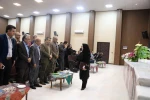 مراسم تودیع سرکار خانم دکتر جاهدی و معارفه سرکار خانم هوشیار