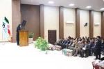 مراسم تودیع سرکار خانم دکتر جاهدی و معارفه سرکار خانم هوشیار