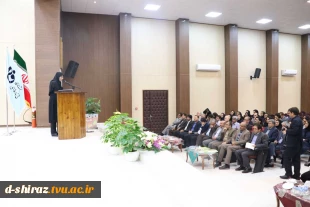 مراسم تودیع سرکار خانم دکتر جاهدی و معارفه سرکار خانم هوشیار
