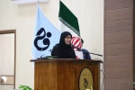 مراسم تودیع سرکار خانم دکتر جاهدی و معارفه سرکار خانم هوشیار