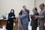 مراسم تودیع سرکار خانم دکتر جاهدی و معارفه سرکار خانم هوشیار