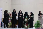 مراسم تودیع سرکار خانم دکتر جاهدی و معارفه سرکار خانم هوشیار