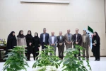 مراسم تودیع سرکار خانم دکتر جاهدی و معارفه سرکار خانم هوشیار