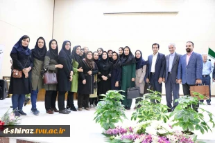 مراسم تودیع سرکار خانم دکتر جاهدی و معارفه سرکار خانم هوشیار