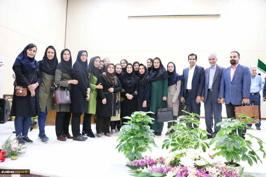 مراسم تودیع سرکار خانم دکتر جاهدی و معارفه سرکار خانم هوشیار