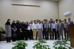 مراسم تودیع سرکار خانم دکتر جاهدی و معارفه سرکار خانم هوشیار