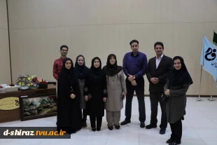 مراسم تودیع سرکار خانم دکتر جاهدی و معارفه سرکار خانم هوشیار