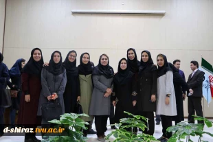 مراسم تودیع سرکار خانم دکتر جاهدی و معارفه سرکار خانم هوشیار
