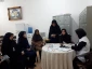استقرار پایگاه بسیج اندازه گیری فشار خون در دانشکده