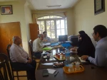 برگزاری نشست مشترک توسعه تعامل دانشکده و امور خیریه ابوتراب