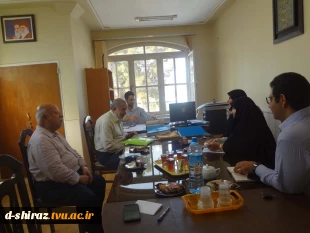 برگزاری نشست مشترک توسعه تعامل دانشکده و امور خیریه ابوتراب