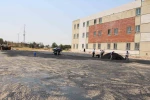 بازدید رئیس دانشکده از فاز اول پروژه ساختمان جدید