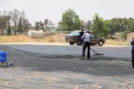 بازدید رئیس دانشکده از فاز اول پروژه ساختمان جدید