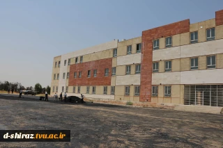 بازدید رئیس دانشکده از فاز اول پروژه ساختمان جدید