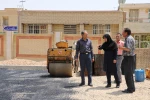 بازدید رئیس دانشکده از فاز اول پروژه ساختمان جدید