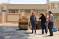 بازدید رئیس دانشکده از فاز اول پروژه ساختمان جدید
