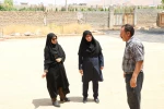 بازدید رئیس دانشکده از فاز اول پروژه ساختمان جدید