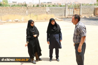 بازدید رئیس دانشکده از فاز اول پروژه ساختمان جدید