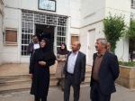 بازدید مشاور دانشگاه فنی و حرفه ای کشور از دانشکده