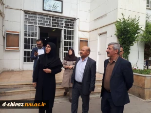 بازدید مشاور دانشگاه فنی و حرفه ای کشور از دانشکده