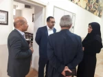 بازدید مشاور دانشگاه فنی و حرفه ای کشور از دانشکده